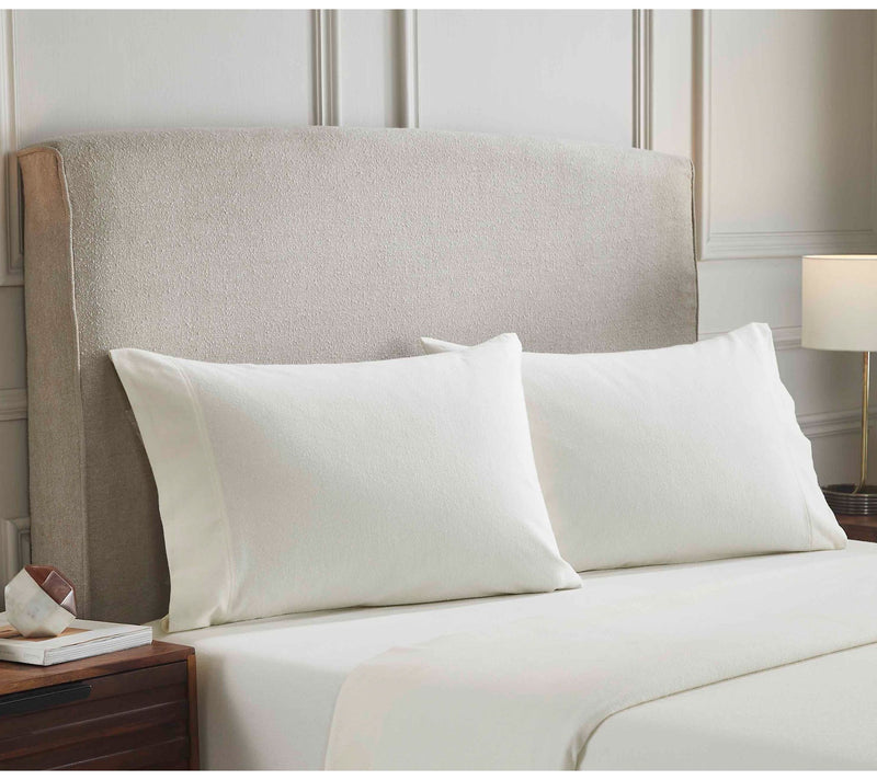 Superior Rome Flannel Solid Sheet Set, Twin/XL — Main view