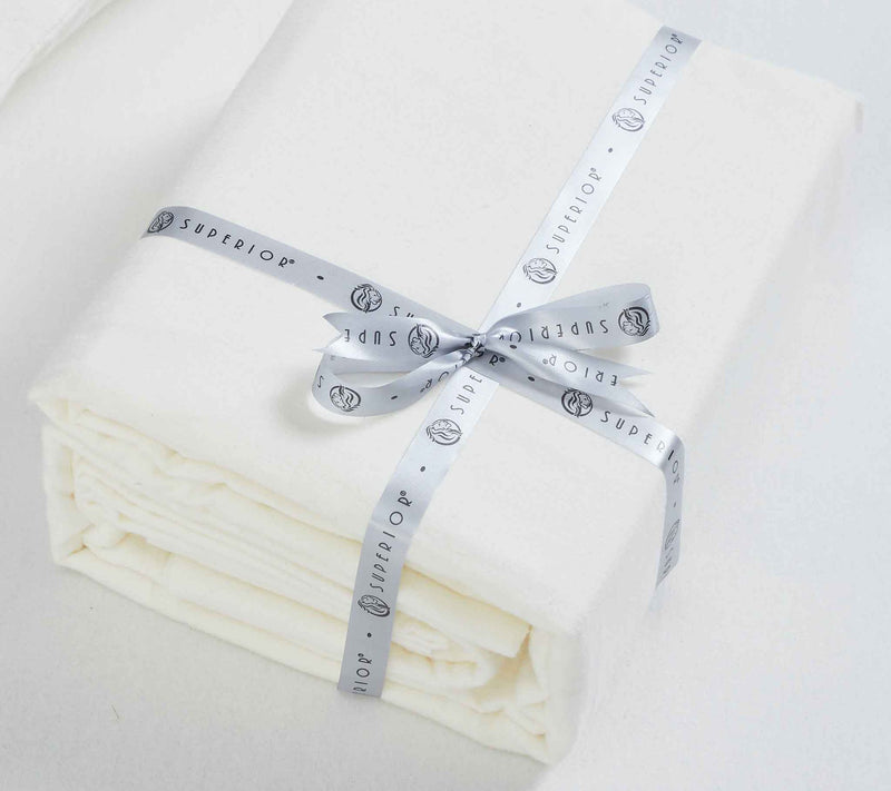 Superior Rome Flannel Solid Sheet Set, Twin/XL — View 6