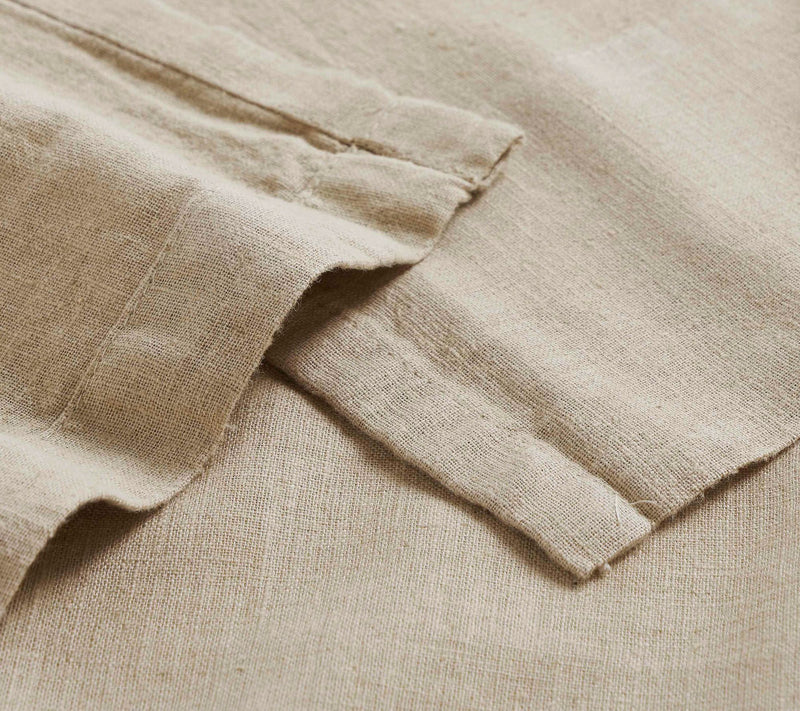Superior Cotton Linen Blend Sheet Set, Twin/XL — View 3
