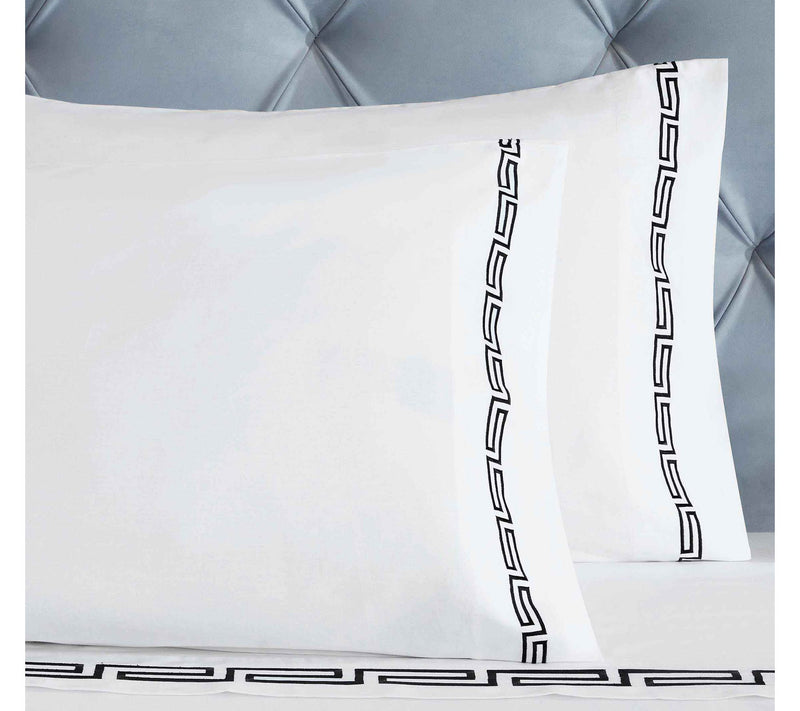 Superior Harrison Cotton Embroidered Sheet Set,Cal/KG — View 3