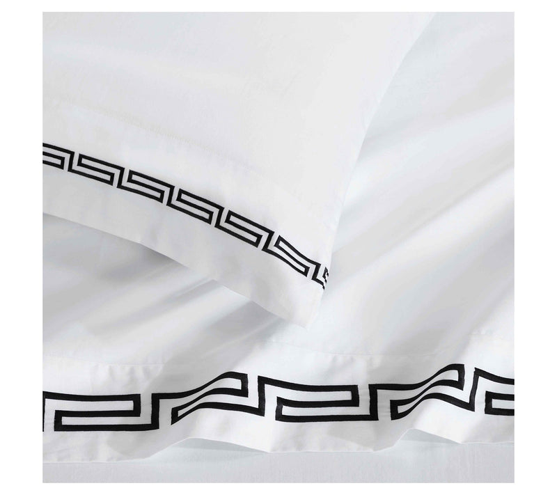 Superior Harrison Cotton Embroidered Sheet Set,Cal/KG — View 5