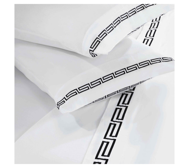 Superior Harrison Cotton Embroidered Sheet Set,Cal/KG — View 4