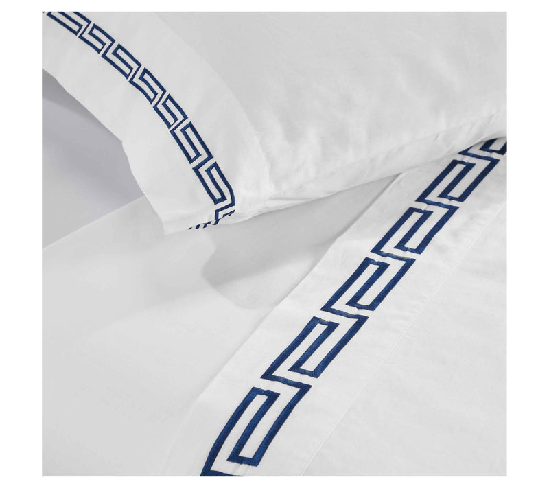 Superior Harrison Cotton Embroidered Sheet Set,Full — View 5
