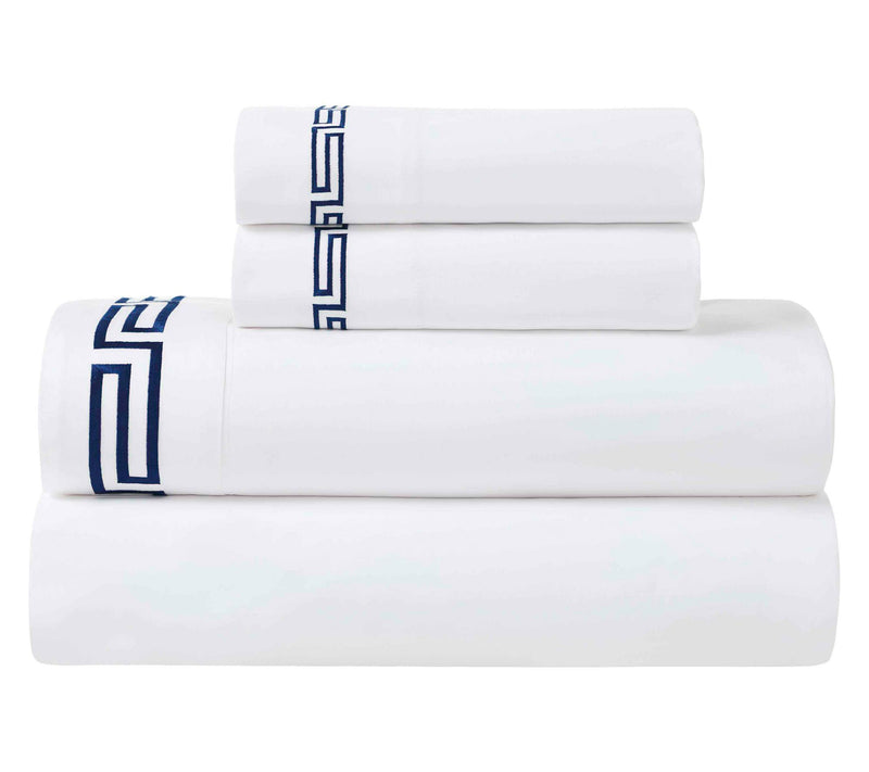 Superior Harrison Cotton Embroidered Sheet Set,Full — View 6