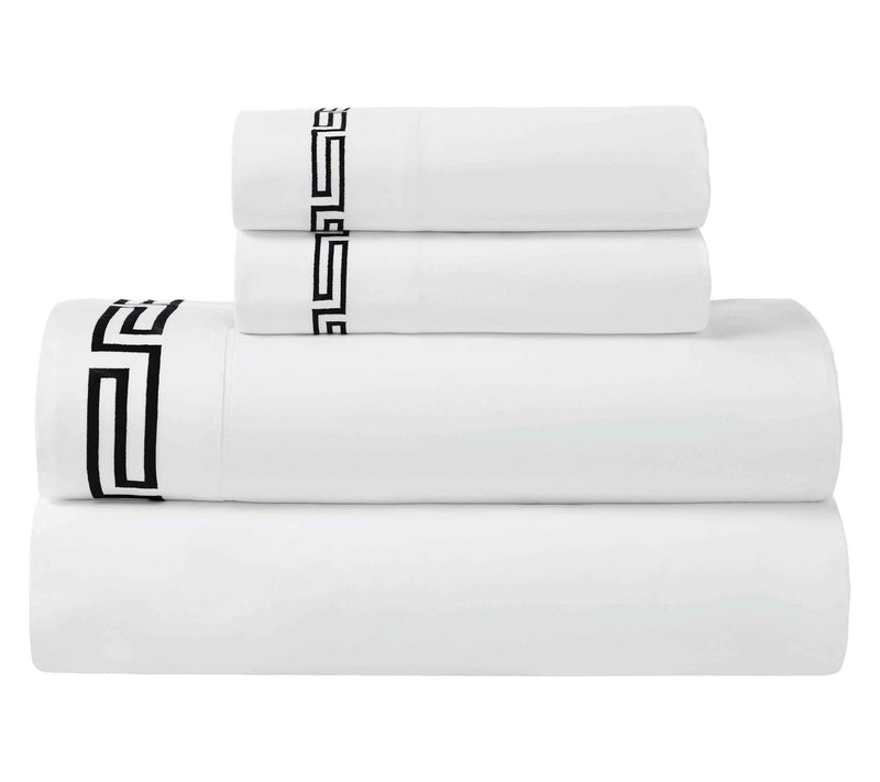 Superior Harrison Cotton Embroidered Sheet Set,Twin — View 6