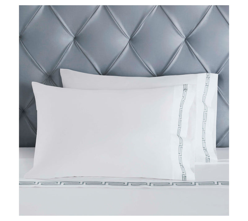 Superior Harrison Cotton Embroidered Sheet Set,Queen — View 3