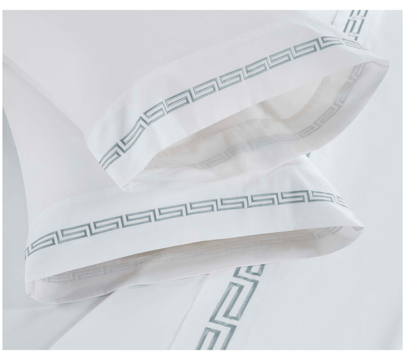 Superior Harrison Cotton Embroidered Sheet Set,Queen — View 4