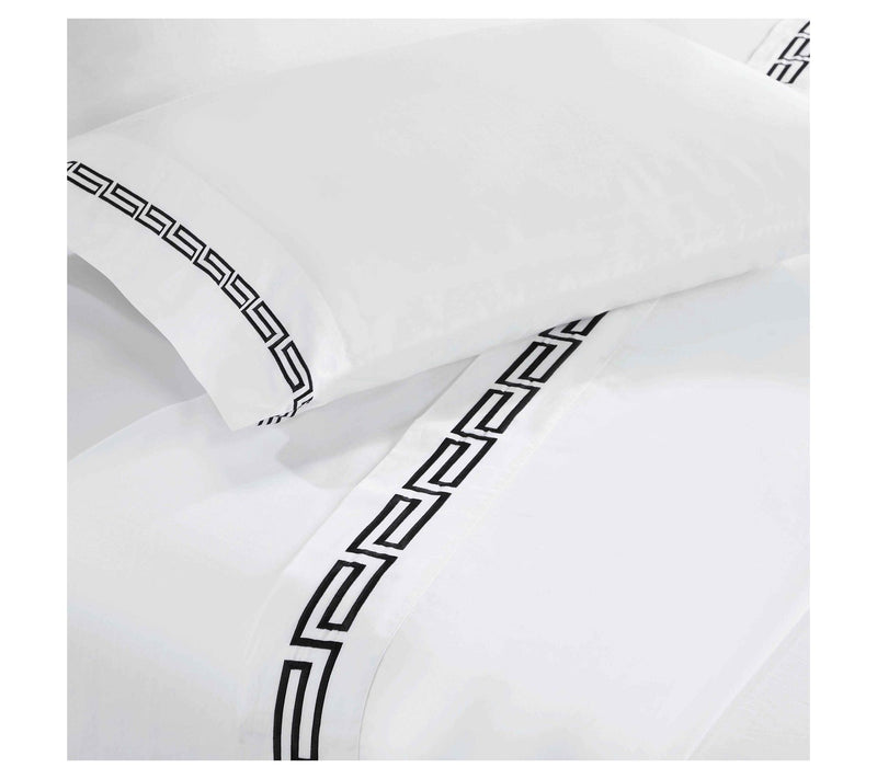 Superior Harrison Cotton Embroidered Sheet Set,King — View 5