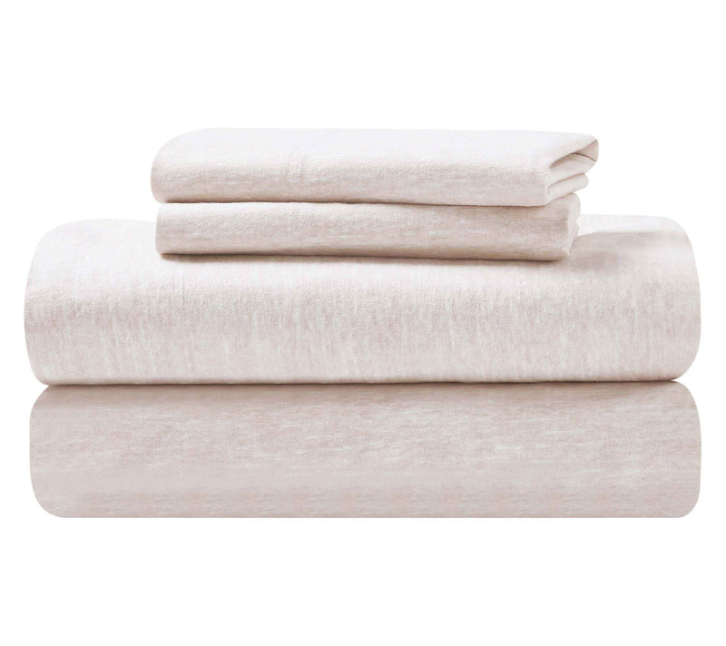 Superior Melange Flannel Cotton Sheet Set, Twin/XL — View 5