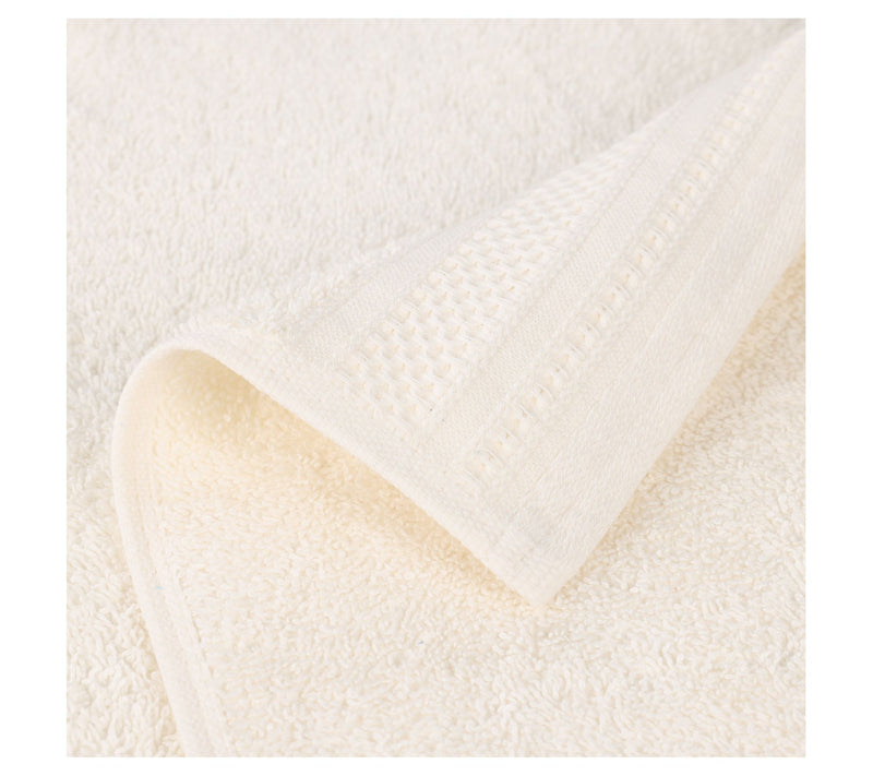 Superior Honeycomb Waffle Border Cotton Face Towel Set — View 2