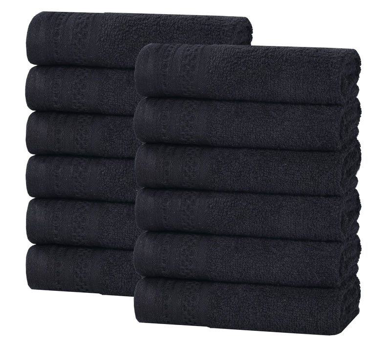 Superior Honeycomb Waffle Border Cotton Face Towel Set — View 18