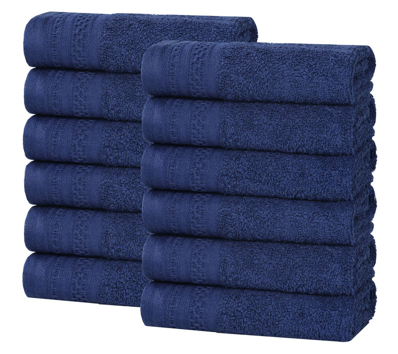 Superior Honeycomb Waffle Border Cotton Face Towel Set — View 26