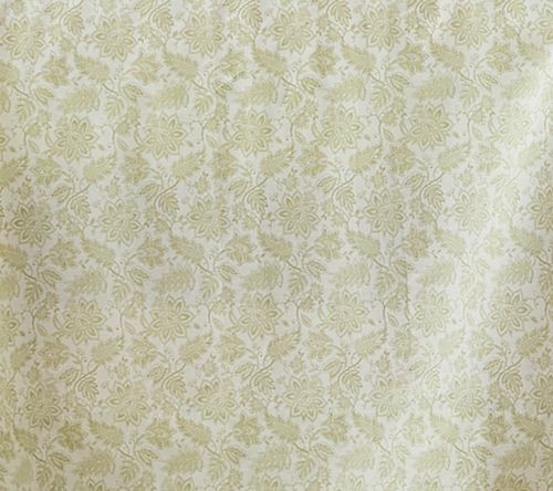 Lush Decor Floral Jacobean Cotton Sheet Set Sage 4Pc Set Full — View 9
