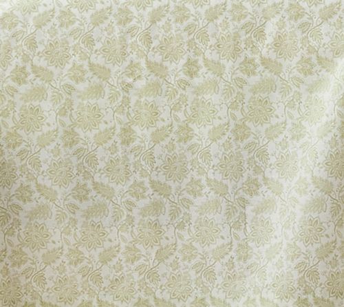 Floral Jacobean Cotton Sheet Set Sage 4Pc Set Queen — View 9