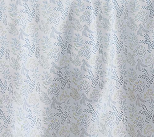 Lush Decor Botanical Leaf and Floral Sheet SetBlue 6Pc King — View 9