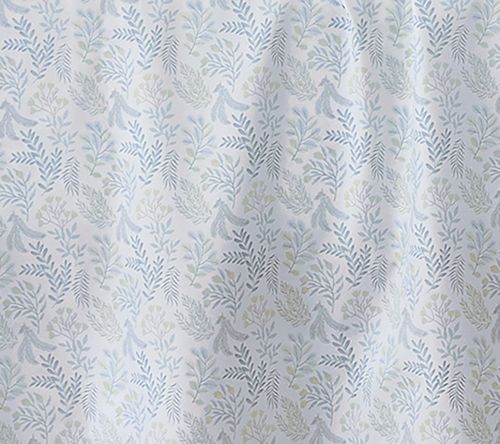 Lush Decor Botanical Leaf and Floral Sheet SetBlue 6Pc Queen — View 9