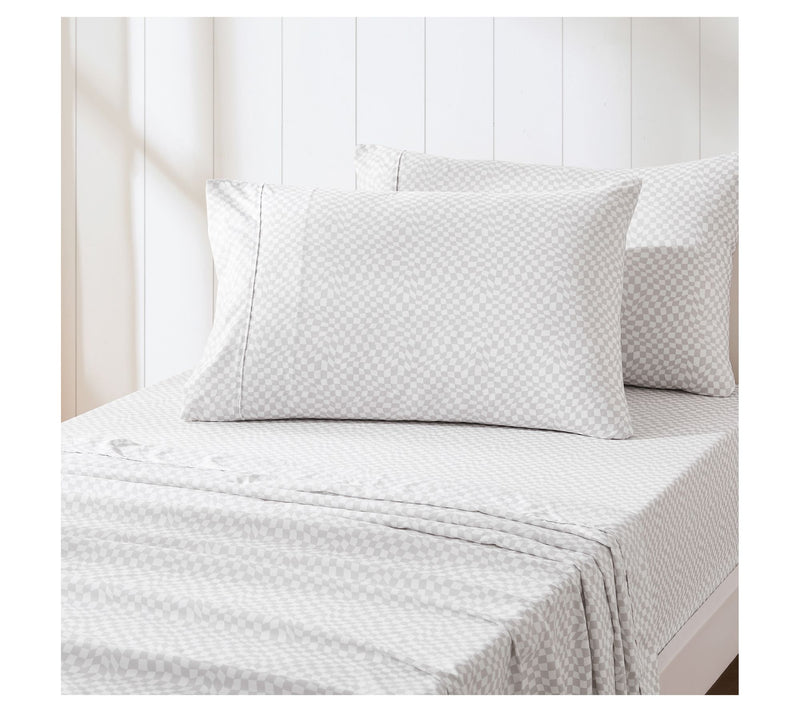 Lush Decor Circus Wavy Checks Sheet 4Pc Set Twin, Twin-XL — View 2