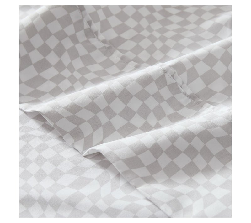 Lush Decor Circus Wavy Checks Sheet 4Pc Set Twin, Twin-XL — View 5