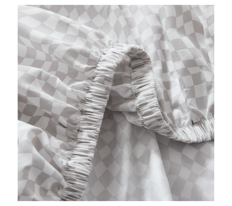 Lush Decor Circus Wavy Checks Sheet 4Pc Set Twin, Twin-XL — View 6
