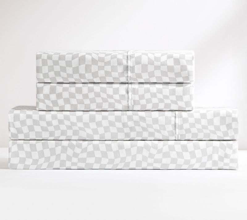 Lush Decor Circus Wavy Checks Sheet 4Pc Set Twin, Twin-XL — View 4
