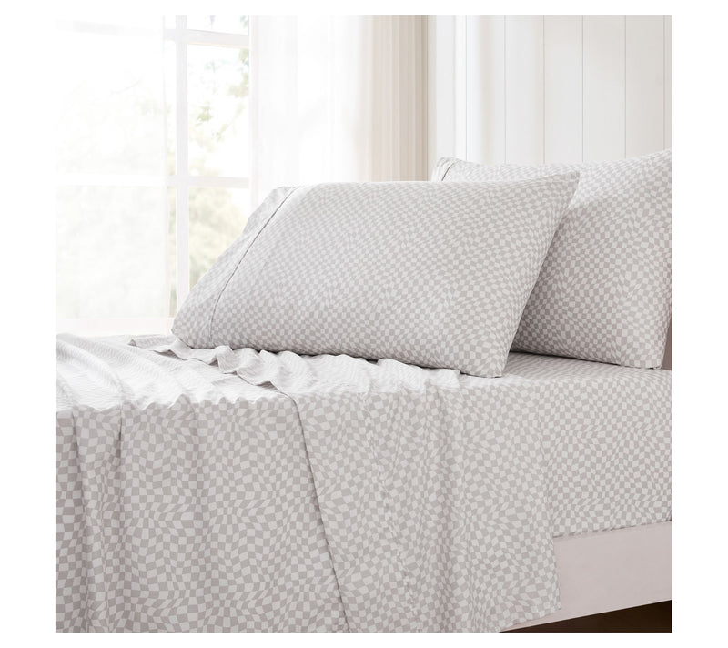 Lush Decor Circus Wavy Checks Sheet 4Pc Set Twin, Twin-XL — View 3