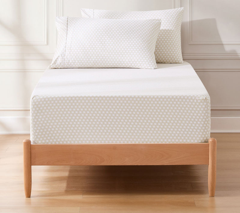 Lush Decor Eternity Sheet Set Neutral 4Pc Set Twin, Twin-XL — View 8