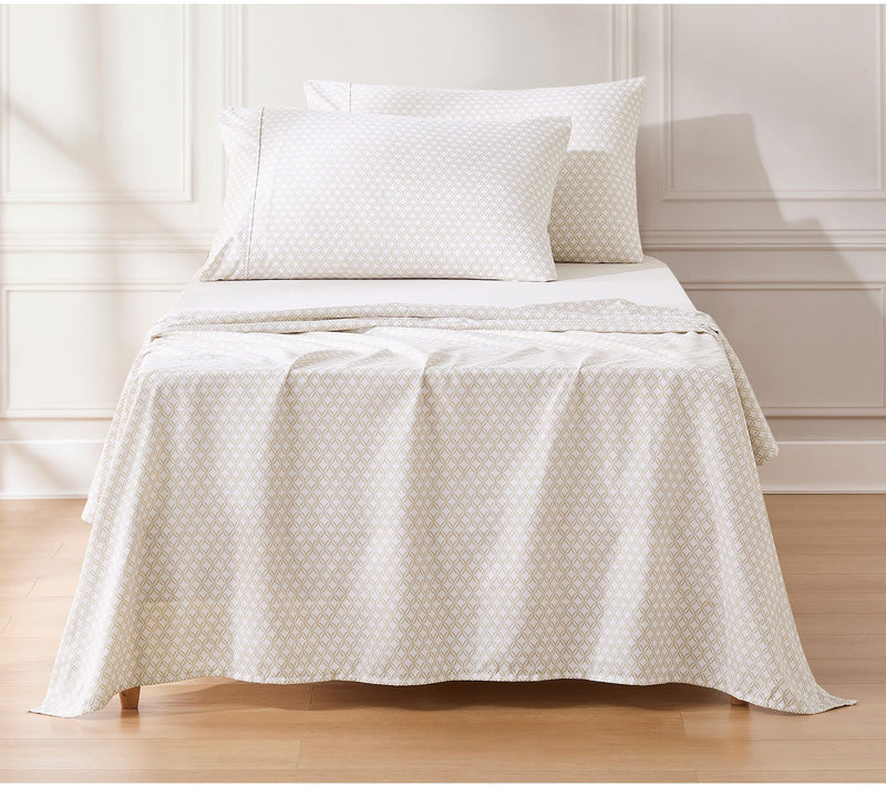 Lush Decor Eternity Sheet Set Neutral 4Pc Set Twin, Twin-XL — View 10