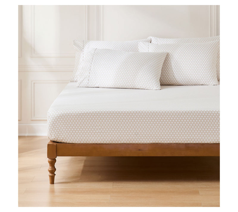 Lush Decor Eternity Sheet Set Neutral 6Pc Set King — View 8
