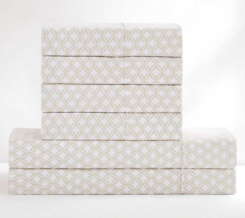 Lush Decor Eternity Sheet Set Neutral 6Pc Set King — View 4