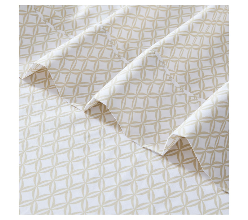Lush Decor Eternity Sheet Set Neutral 6-Piece Set Queen — View 5