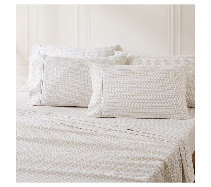 Lush Decor Eternity Sheet Set Neutral 6-Piece Set Queen — View 2