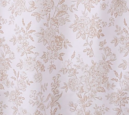 Lush Decor Peony Toile Cotton Sheet Set Peach 3-Piece Set Twin — View 9