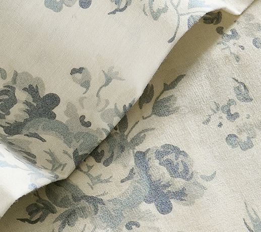 Lush Decor Rose Garden Cotton Sheet Set Blue 3-Piece Set Twin — View 6