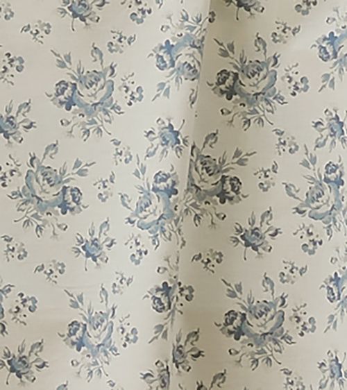 Lush Decor Rose Garden Cotton Sheet Set Blue 3-Piece Set Twin — View 9