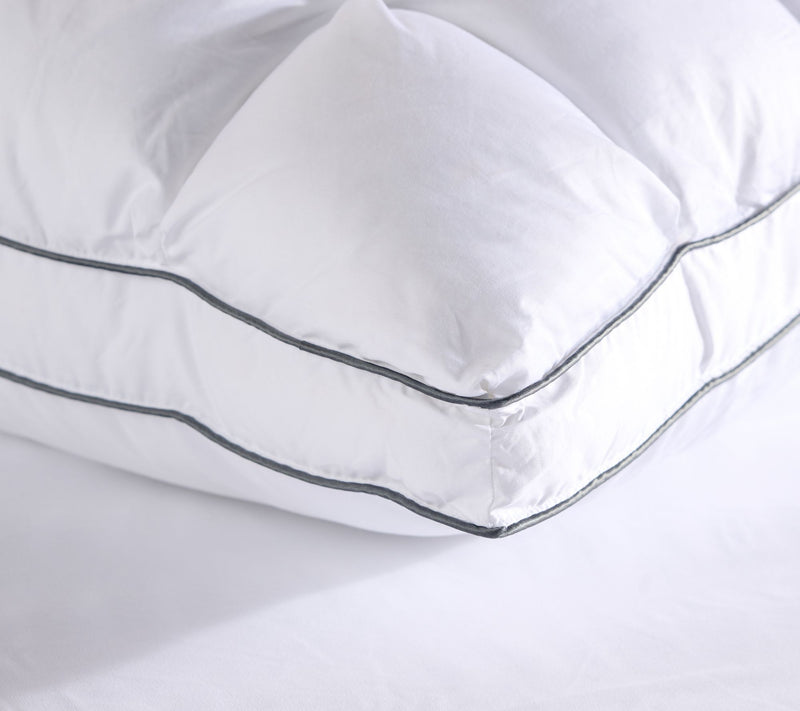 Home Reflections Set of 2 Comfort Cushion Pillows- King — View 3