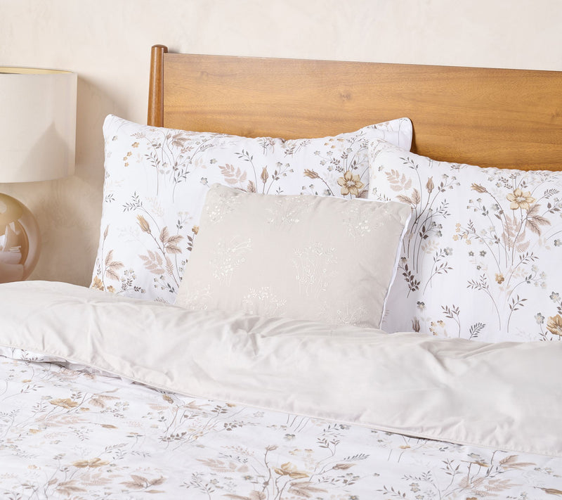 Home Reflections Cotton Pique 4pc Comforter Set- Twin — View 6