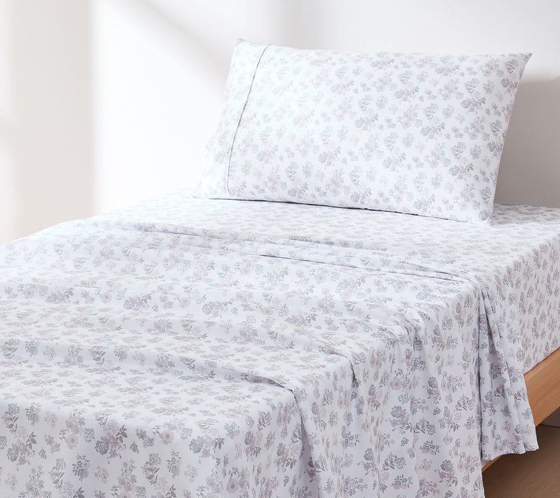 Lush Decor Suzette Sheet Set Pink 4-Piece Set Twin — View 2