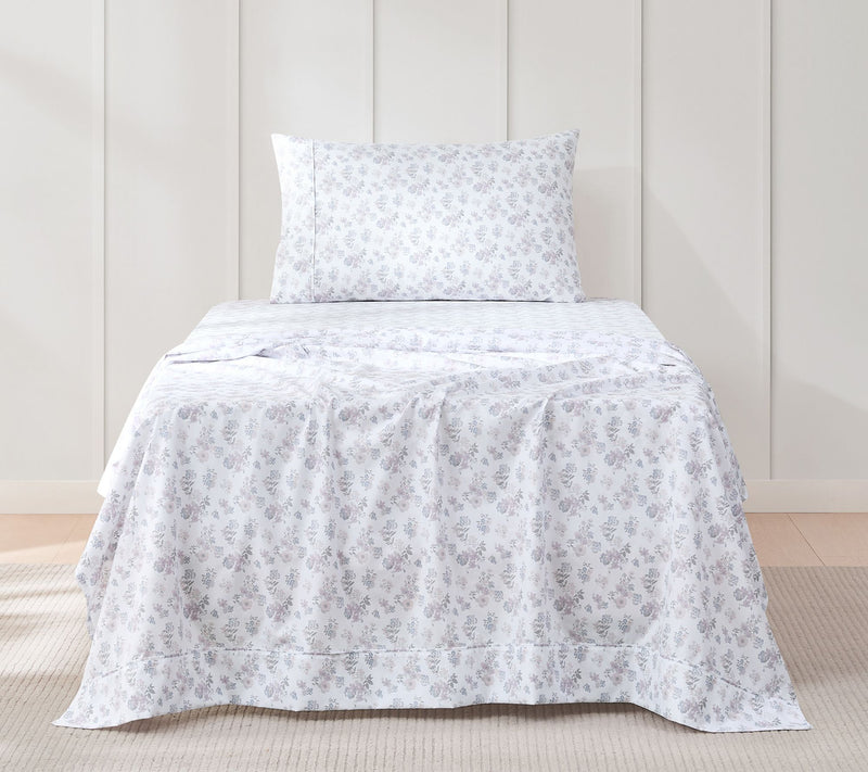 Lush Decor Suzette Sheet Set Pink 4-Piece Set Twin — View 10