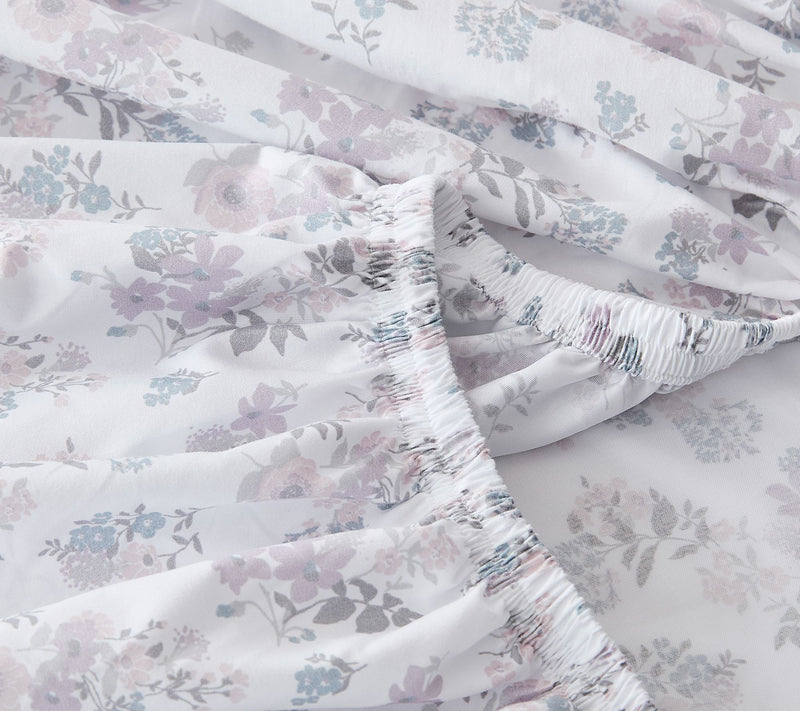 Lush Decor Suzette Sheet Set Pink 4-Piece Set Twin — View 7