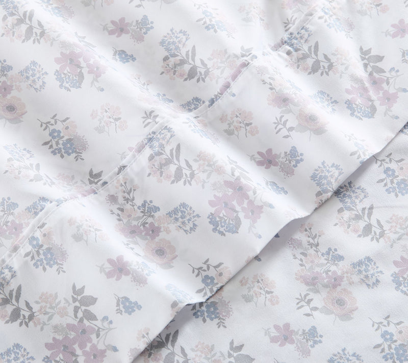 Lush Decor Suzette Sheet Set Pink 4-Piece Set Twin — View 6