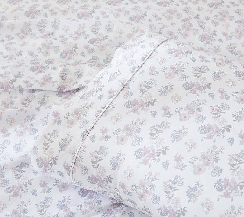 Lush Decor Suzette Sheet Set Pink 6-Piece Set Full — View 5