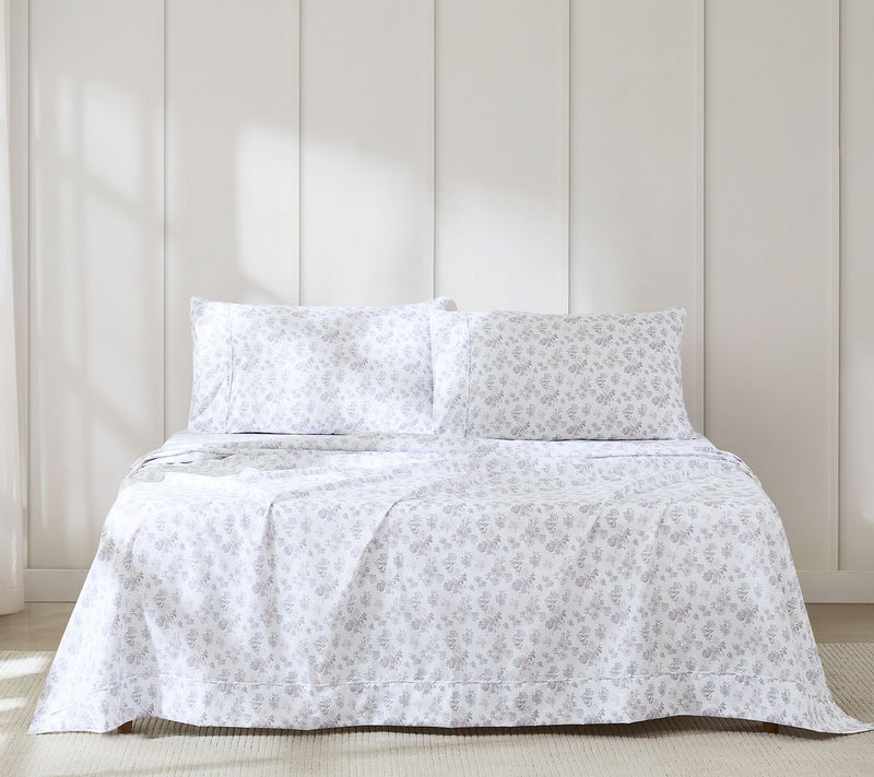 Lush Decor Suzette Sheet Set Pink 6-Piece Set King — Main view