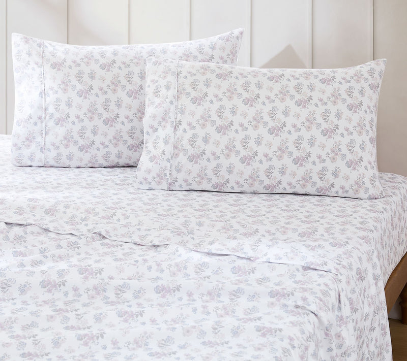 Lush Decor Suzette Sheet Set Pink 6-Piece Set King — View 2
