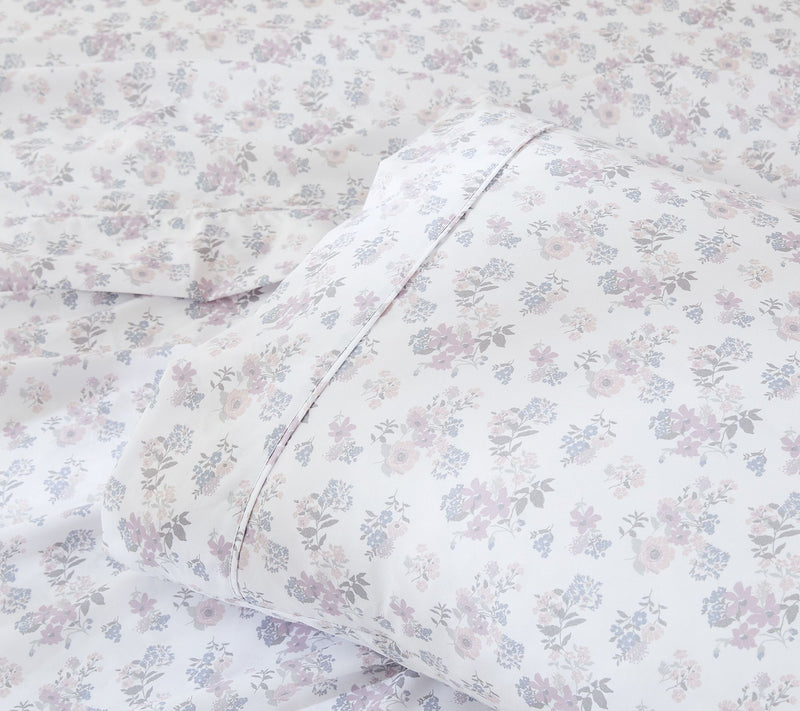 Lush Decor Suzette Sheet Set Pink 6-Piece Set King — View 5