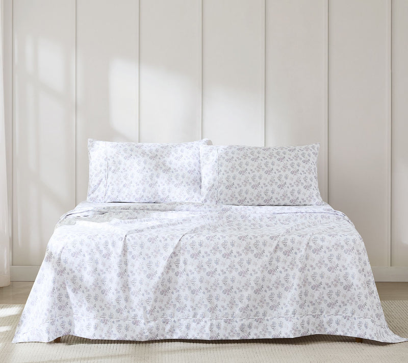 Lush Decor Suzette Sheet Set Pink 6-Piece Set Queen — Main view