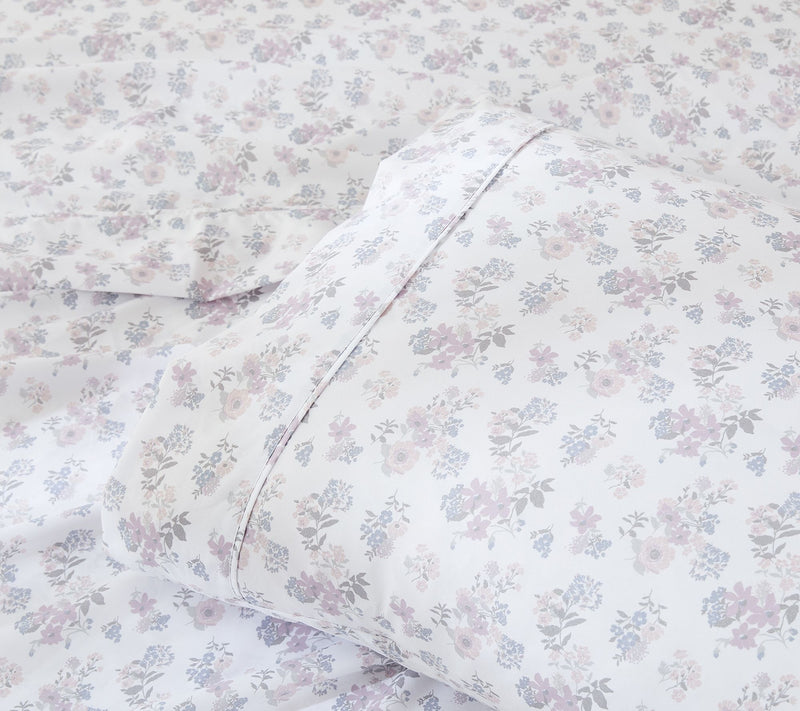 Lush Decor Suzette Sheet Set Pink 6-Piece Set Queen — View 5