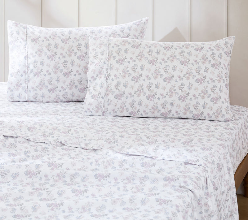 Lush Decor Suzette Sheet Set Pink 6-Piece Set Queen — View 2