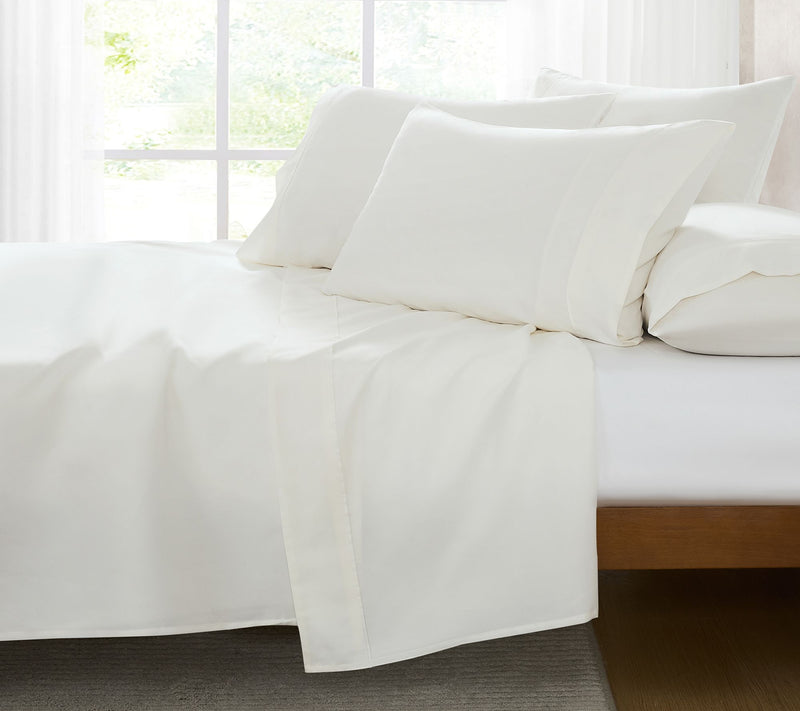 Lush Decor Verona Solid Sheet 6-Piece Set Full — View 3