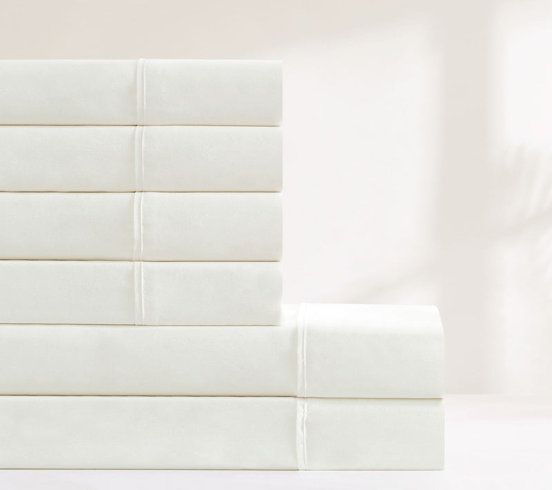 Lush Decor Verona Solid Sheet 6-Piece Set King — View 4