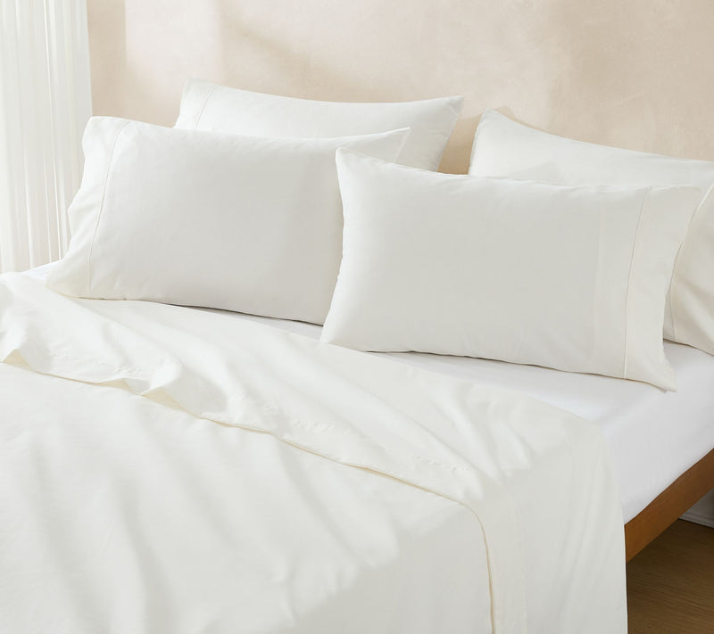 Lush Decor Verona Solid Sheet 6-Piece Set King — View 2